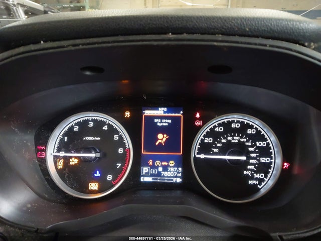 44697781 :رقم المزاد ، JF2SKAJC0MH419749 vin ، 2021 Subaru Forester Premium مزاد بيع