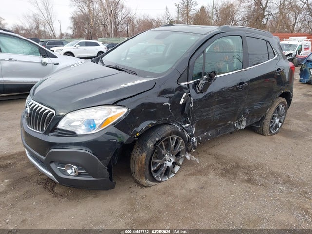Продажа на аукционе авто 2016 Buick Encore Sport Touring, vin: KL4CJ2SM3GB595649, номер лота: 44697782
