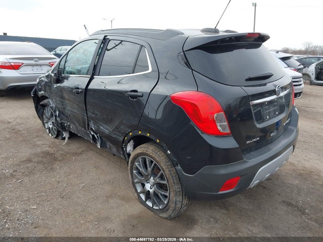 Продажа на аукционе авто 2016 Buick Encore Sport Touring, vin: KL4CJ2SM3GB595649, номер лота: 44697782
