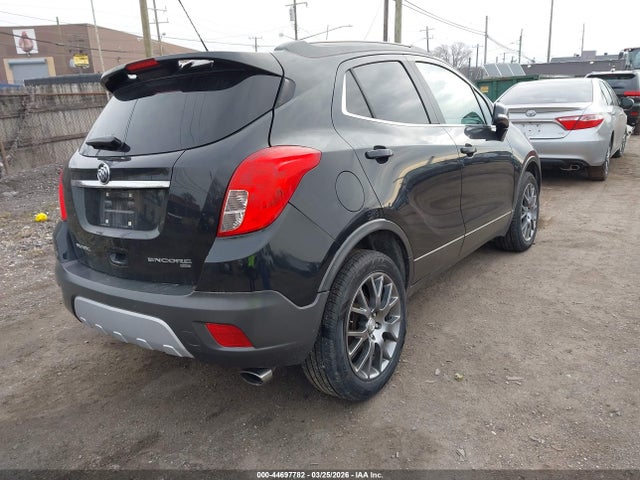 Продажа на аукционе авто 2016 Buick Encore Sport Touring, vin: KL4CJ2SM3GB595649, номер лота: 44697782