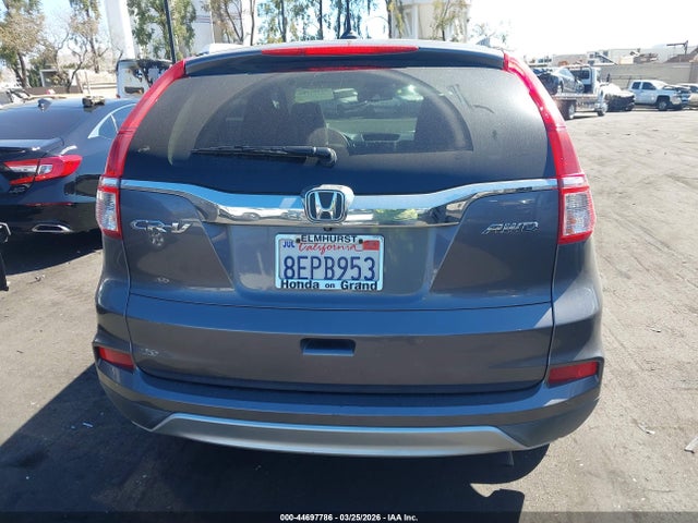 Honda Cr-v Ex-l 2016 2HKRM4H72GH669050 Image 16