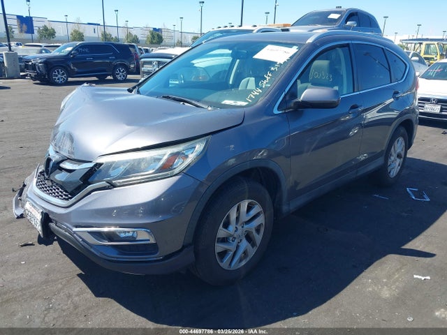 Honda Cr-v Ex-l 2016 2HKRM4H72GH669050 Image 2