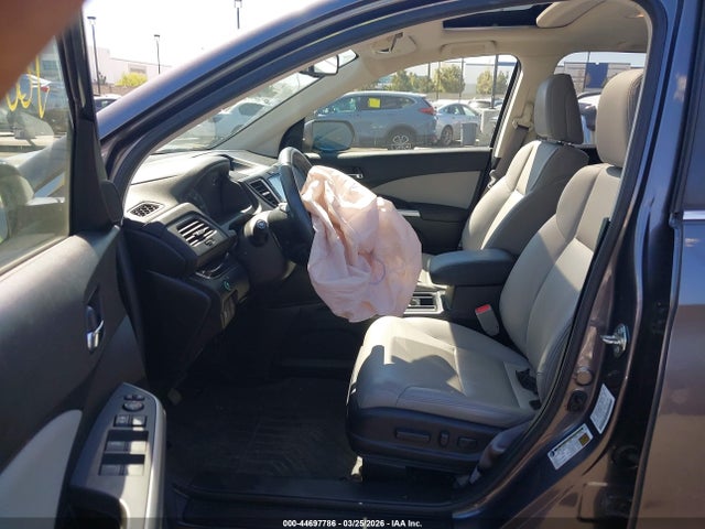 Honda Cr-v Ex-l 2016 2HKRM4H72GH669050 Image 5