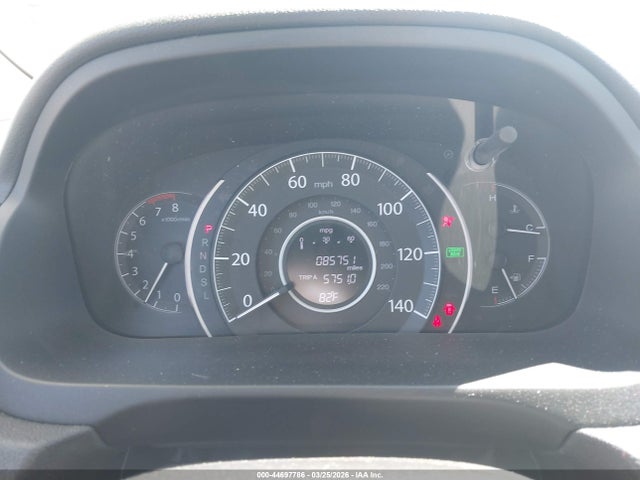 Honda Cr-v Ex-l 2016 2HKRM4H72GH669050 Image 7