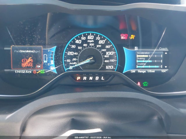 1FADP5AU4GL119664 Ford C-max Hybrid Se