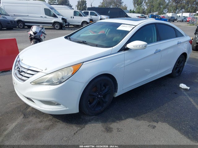 Продажа на аукционе авто 2013 Hyundai Sonata Limited, vin: 5NPEC4AC0DH669908, номер лота: 44697794