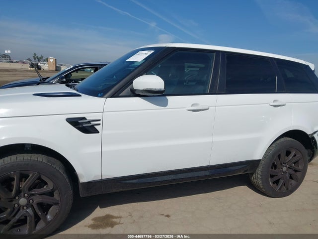 SALWR2RK0LA716999 Land Rover Range Rover Sport Hse Td6