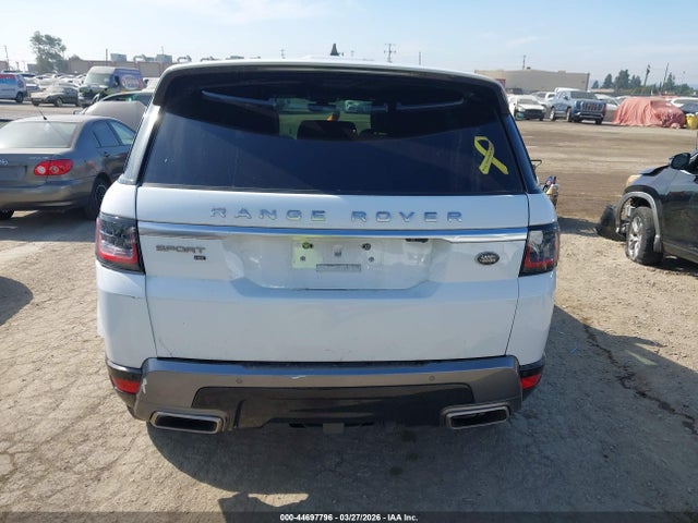 SALWR2RK0LA716999 Land Rover Range Rover Sport Hse Td6
