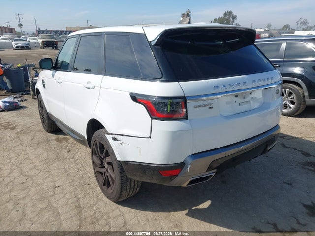SALWR2RK0LA716999 Land Rover Range Rover Sport Hse Td6
