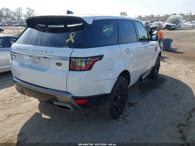 SALWR2RK0LA716999 Land Rover Range Rover Sport Hse Td6