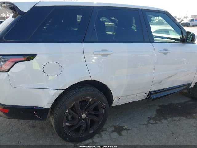 SALWR2RK0LA716999 Land Rover Range Rover Sport Hse Td6