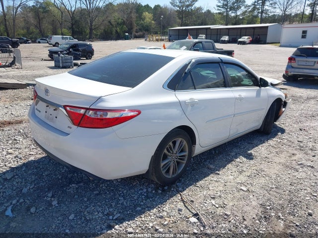 Toyota CAMRY SE 2016 4T1BF1FK8GU122965 Image 4