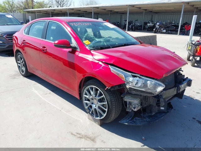 Продажа на аукционе авто 2021 Kia Forte Ex, vin: 3KPF54AD1ME384467, номер лота: 44697827