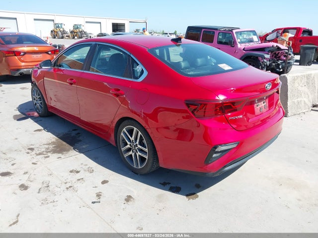 Продажа на аукционе авто 2021 Kia Forte Ex, vin: 3KPF54AD1ME384467, номер лота: 44697827