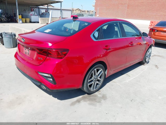Продажа на аукционе авто 2021 Kia Forte Ex, vin: 3KPF54AD1ME384467, номер лота: 44697827