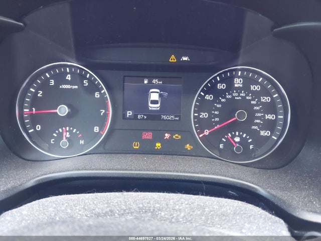Продажа на аукционе авто 2021 Kia Forte Ex, vin: 3KPF54AD1ME384467, номер лота: 44697827
