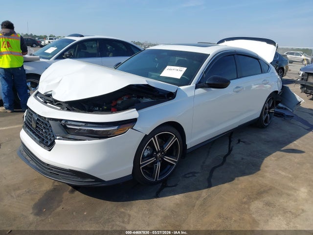 Продажа на аукционе авто 2024 Honda Accord Hybrid Sport, vin: 1HGCY2F5XRA029101, номер лота: 44697830