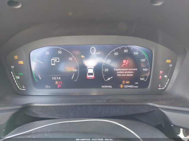 Продажа на аукционе авто 2024 Honda Accord Hybrid Sport, vin: 1HGCY2F5XRA029101, номер лота: 44697830