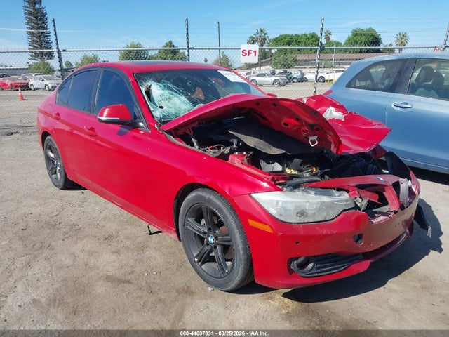 2015 BMW 320I WBA3B1C58FK141235