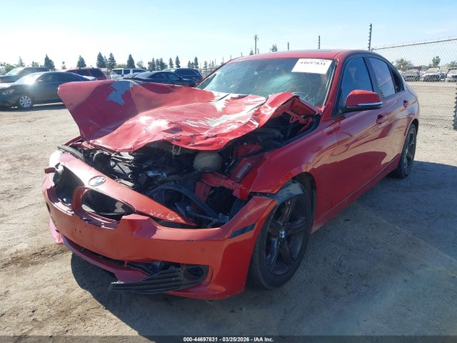 2015 BMW 320I WBA3B1C58FK141235 Photo 1