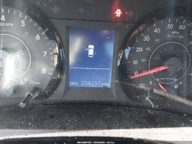 5TDZK3DC8GS715557 Toyota Sienna L 7 Passenger