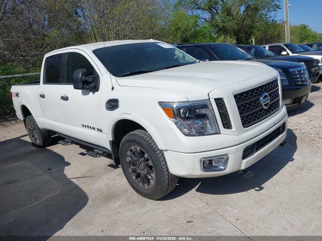 2019 NISSAN TITAN XD 1N6BA1F48KN521184
