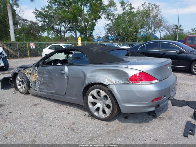 2006 BMW 650I WBAEK13456CN75333 Photo 2