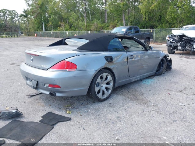 2006 BMW 650I WBAEK13456CN75333 Photo 3