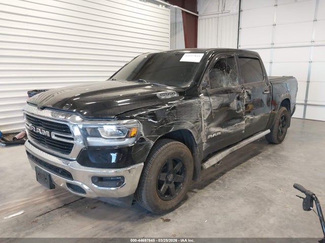44697845 :رقم المزاد ، 1C6SRFFT2KN507935 vin ، 2019 Ram 1500 Big Horn/lone Star  4x4 5'7 Box مزاد بيع