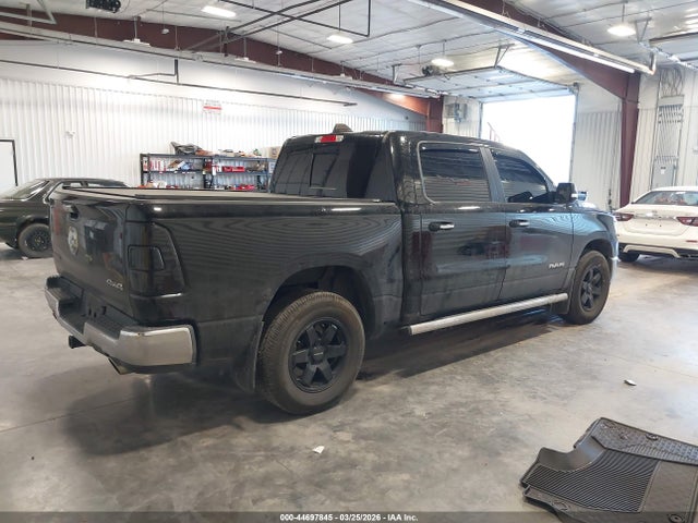 44697845 :رقم المزاد ، 1C6SRFFT2KN507935 vin ، 2019 Ram 1500 Big Horn/lone Star  4x4 5'7 Box مزاد بيع