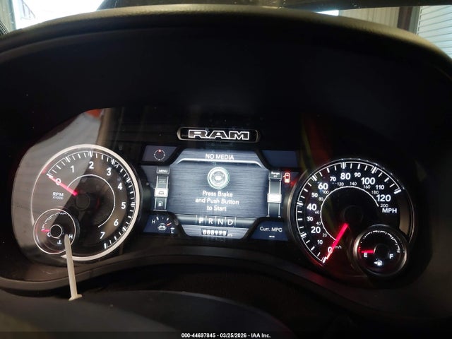 44697845 :رقم المزاد ، 1C6SRFFT2KN507935 vin ، 2019 Ram 1500 Big Horn/lone Star  4x4 5'7 Box مزاد بيع