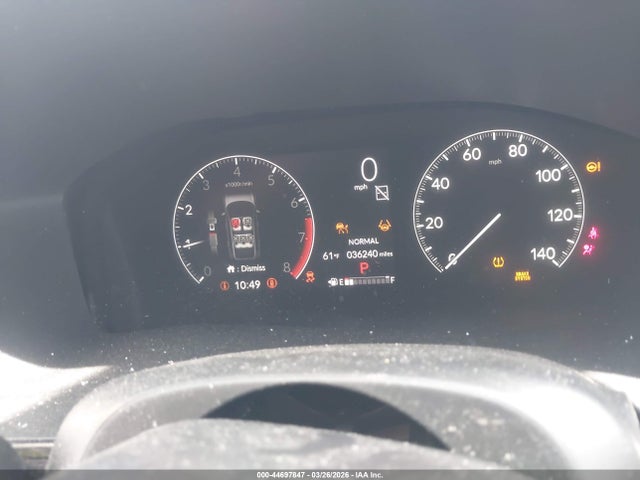 Продаж на аукціоні авто 2023 Honda Cr-v Ex Awd, vin: 2HKRS4H45PH406515, номер лоту: 44697847