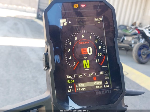 2023 DUCATI DESERT X ZDMXANDT8PB005916 Photo 6