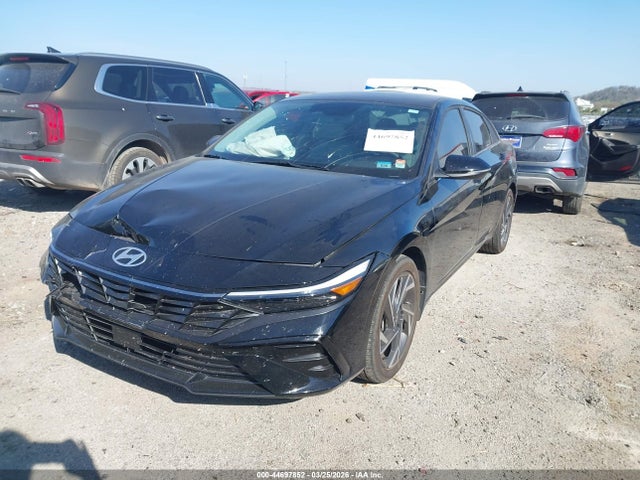 44697852 :رقم المزاد ، KMHLP4DGXSU994929 vin ، 2025 Hyundai Elantra Limited مزاد بيع