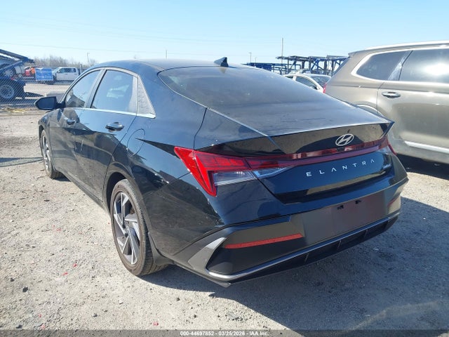 44697852 :رقم المزاد ، KMHLP4DGXSU994929 vin ، 2025 Hyundai Elantra Limited مزاد بيع