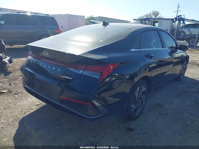44697852 :رقم المزاد ، KMHLP4DGXSU994929 vin ، 2025 Hyundai Elantra Limited مزاد بيع