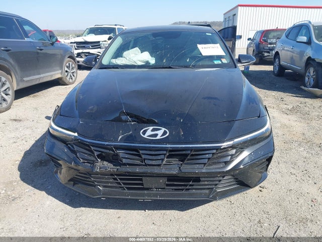 44697852 :رقم المزاد ، KMHLP4DGXSU994929 vin ، 2025 Hyundai Elantra Limited مزاد بيع