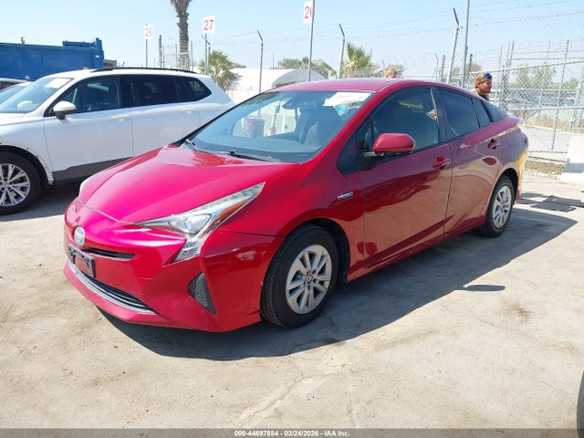 JTDKBRFU8H3558349 Toyota Prius One