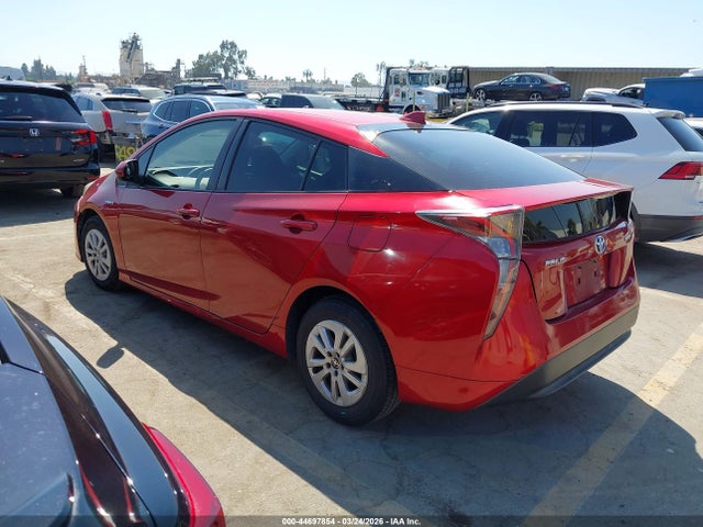 JTDKBRFU8H3558349 Toyota Prius One