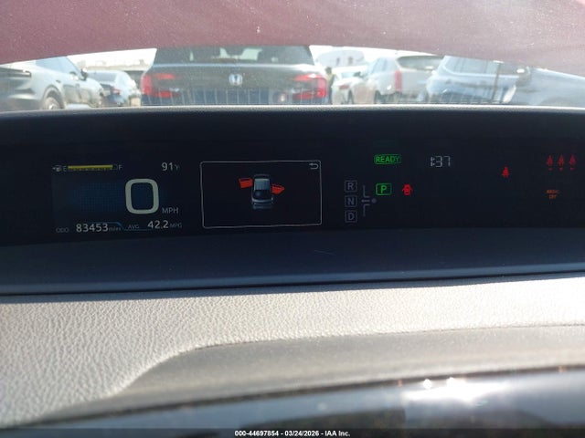 JTDKBRFU8H3558349 Toyota Prius One