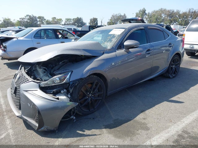 44697863 :رقم المزاد ، JTHBA1D28H5044106 vin ، 2017 Lexus Is 200t مزاد بيع