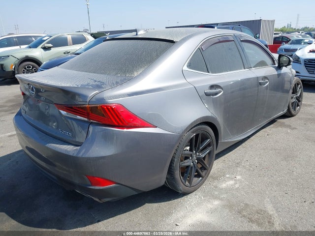 44697863 :رقم المزاد ، JTHBA1D28H5044106 vin ، 2017 Lexus Is 200t مزاد بيع