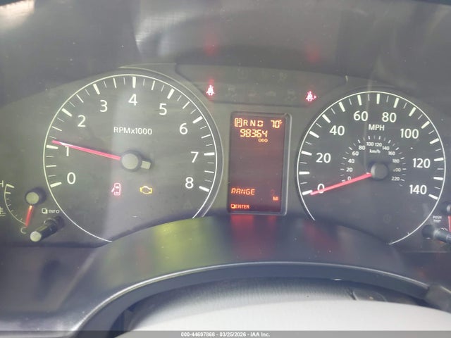 44697868 :رقم المزاد ، 1N6BF0KM3FN809511 vin ، 2015 Nissan Nv Cargo Nv1500 Sv V6 مزاد بيع