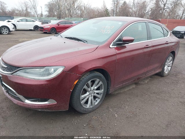 Продаж на аукціоні авто 2015 Chrysler 200 Limited, vin: 1C3CCCAB4FN521020, номер лоту: 44697871