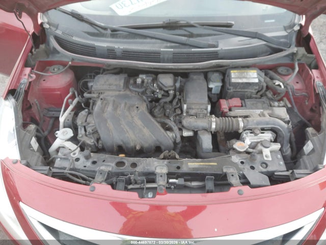 3N1CN7AP3JL824956 Nissan Versa 1.6 Sv