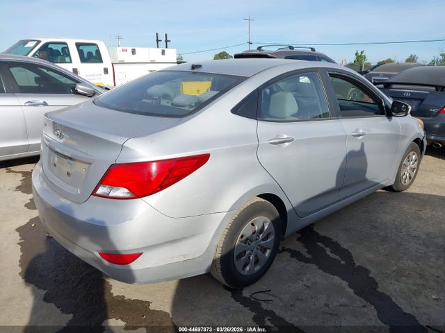Продаж на аукціоні авто 2015 Hyundai Accent Gls, vin: KMHCT4AE6FU863890, номер лоту: 44697873