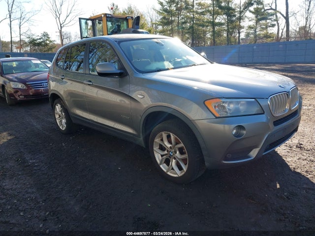 2013 BMW X3 5UXWX9C57D0A32873