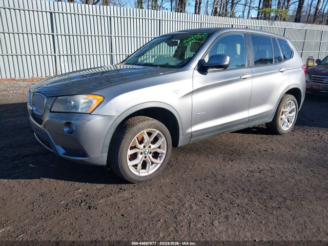 2013 BMW X3 5UXWX9C57D0A32873 Photo 1