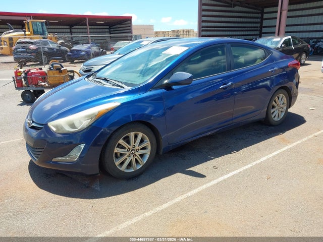 Aukcja sprzedaży 2016 Hyundai Elantra Se, vin: 5NPDH4AE4GH714206, numer aukcji: 44697887
