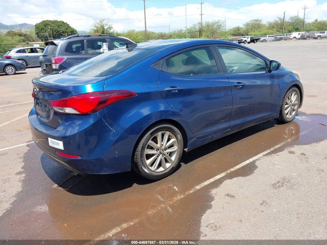 Aukcja sprzedaży 2016 Hyundai Elantra Se, vin: 5NPDH4AE4GH714206, numer aukcji: 44697887